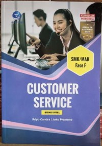 Image of Customer Service Bisnis Ritel SMK/MAK Fase F Kurikulum Merdeka