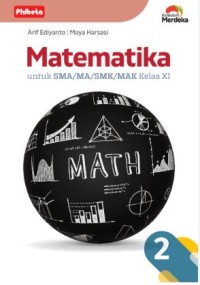 Image of Matematika untuk SMA/MA/SMK/MAK Kelas XI Kurikulum Merdeka