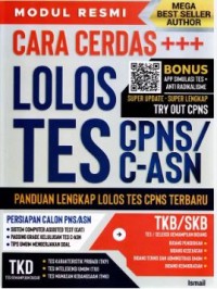 Image of Modul Resmi Cara Cerdas Lolos Tes SPNS / C-ASN