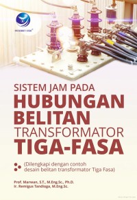 Image of Sistem Jam Pada Hubungan Belitan Transformator Tiga-Fasa